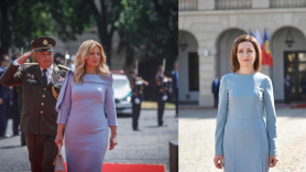 Președinta Slovaciei, Zuzana Čaputová, va efectua mâine o vizită de lucru la Chișinău